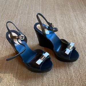 Furls high heel sandals